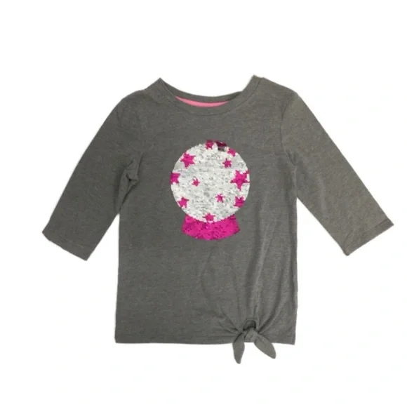 Cat & Jack Crystal Ball Shirt NWT - Picture 2 of 10